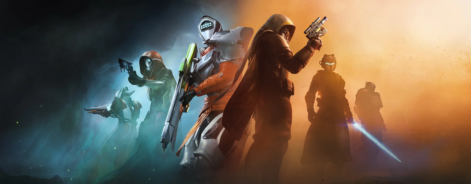 Destiny 2 Year of Propecy Key Art